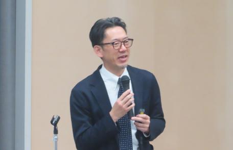 当社代表、相澤 謙一郎が「第13回神奈川活性化サロン」に登壇しました。