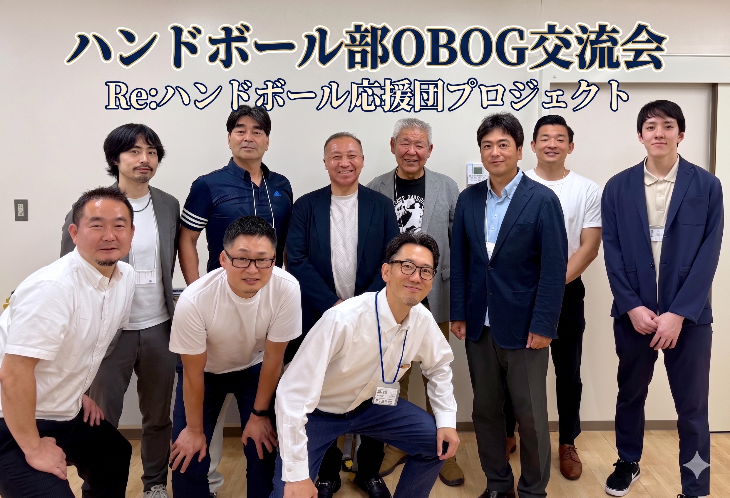 当社代表、相澤 謙一郎がハンドボールアイデアソンのファシリテーターを担当しました。